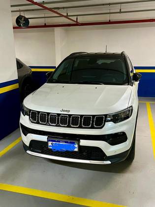 JEEP COMPASS 1.3 T270 TURBO FLEX LIMITED AT6 JEEP COMPASS 1.3 T270 TURBO FLEX LIMITED AT6